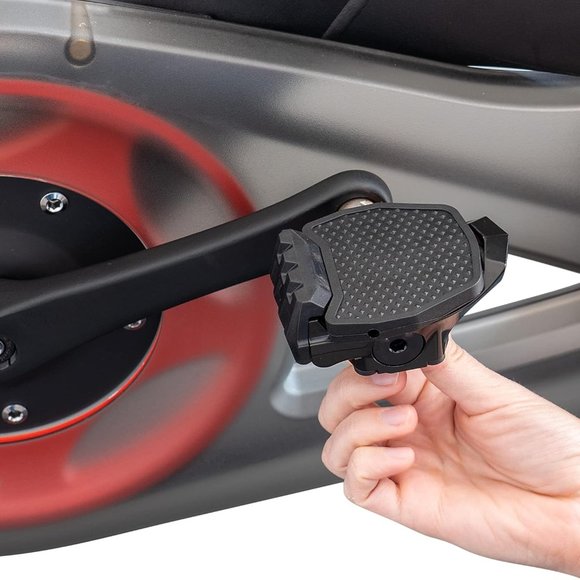 Peloton Bike & Bike Compatible, Pedal Converter for Regular Shoes - NEW - Picture 6 of 6